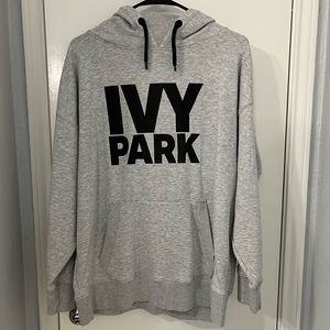 ivy park oversized hoodie